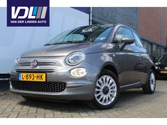 Fiat 500 - 1.2 70PK Panoramadak, Climate, cruise, navi, AppleCarPlay/AndroidAuto,