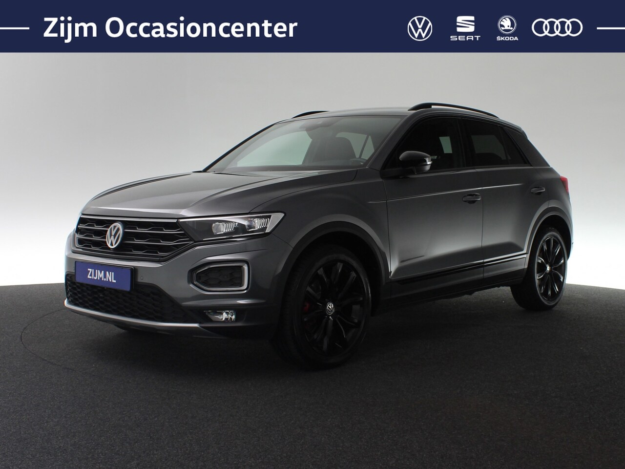 Volkswagen T-Roc - 1.5 150pk DSG TSI Black Style Sport | Adaptive cruise control | Elek Achterklep | Stoelver - AutoWereld.nl