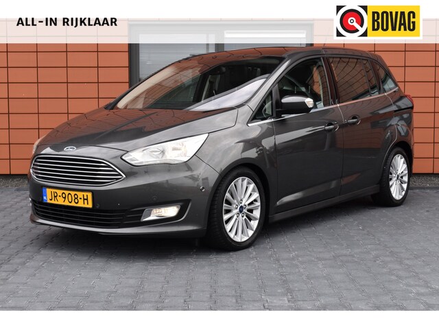 Ford Grand C Max Titanium Tweedehands Ford Kopen Op Autowereld Nl