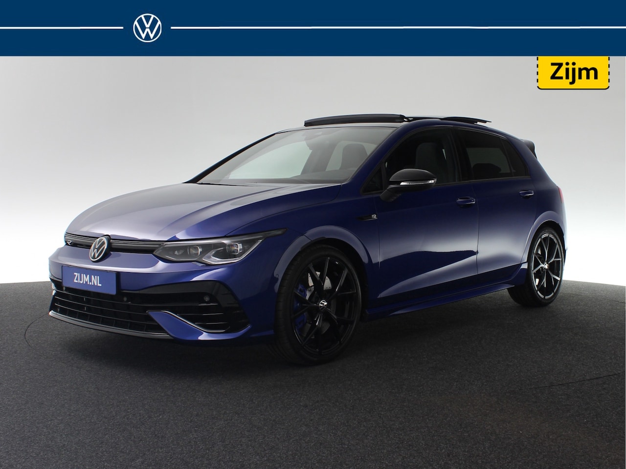 Volkswagen Golf - 8 R 2.0 TSI OPF 320pk 4Motion DSG | R Performance pakket | 19" Estoril Black | Panoramadak - AutoWereld.nl
