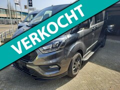 Ford Transit Custom - 170 PK Automaat L2H1 Limited Sport DC alle opties bj 2021