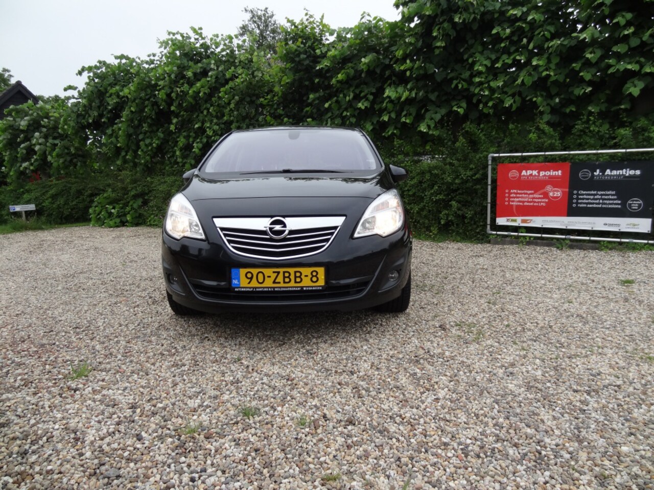 Opel Meriva - 1.4T Cosmo Navigatie/PDC V+A/ Trekhaak