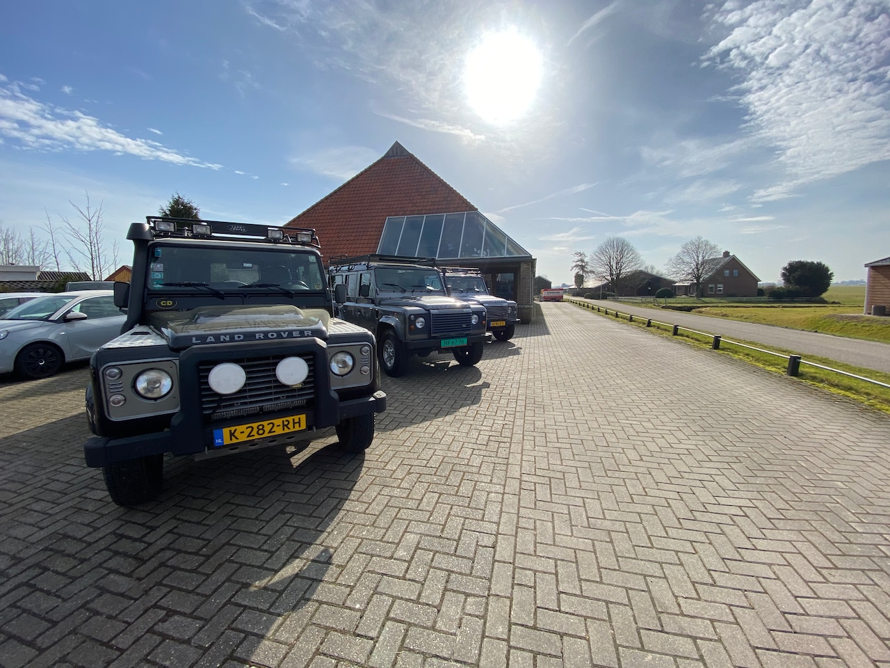 Bruin Autobedrijf  echtenerbrug friesland