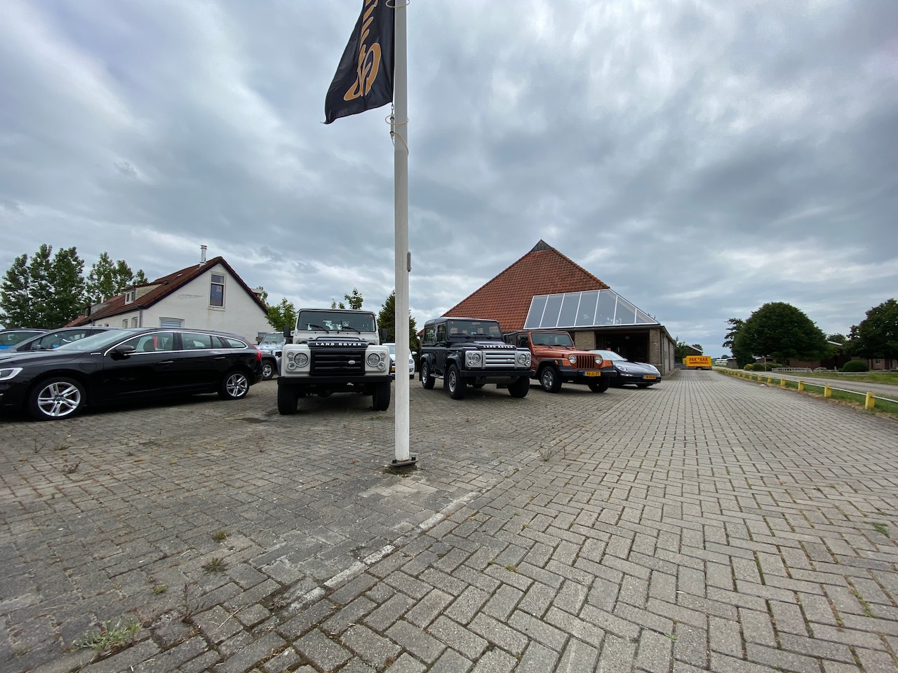 Bruin Autobedrijf  echtenerbrug friesland