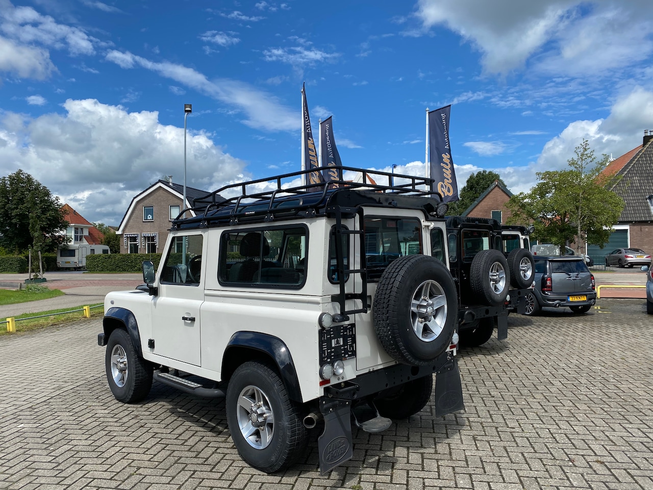 Bruin Autobedrijf  echtenerbrug friesland