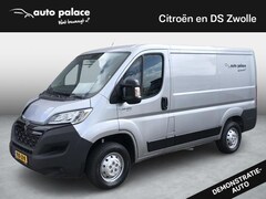 Citroën Jumper - GB 30 L1H1 2.0 BlueHDi 120pk Control TREKHAAK | ZWARTE GRILL | AIRCO |
