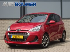 Hyundai i10 - 1.0i i-Premium 1e eigen - dealer onderh - cruise - airco - LM velgen - LED
