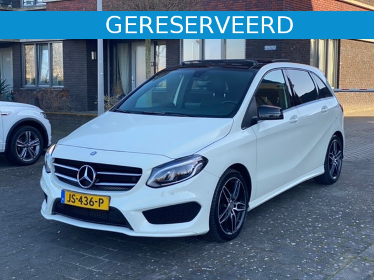 Mercedes Benz B Klasse B180 Amg Aut Panoramadak Led Nap 2016 Benzine Occasion Te Koop Op Autowereld Nl