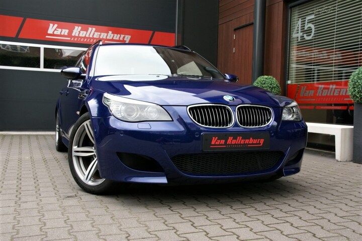 BMW 5-serie Touring M5 5.0 V10 SMG 1 1000 UNIEK 2008 Benzine - Occasion te koop op AutoWereld.nl