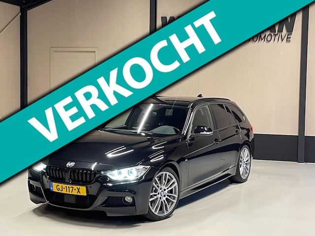 BMW 3-serie Touring 330d High Exe M-SPORT AUTOMAAT/LEDER/19 INCH/NAP 2015 - Occasion te koop op AutoWereld.nl