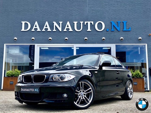 Bmw 1 Serie Coupe 125i Coupe High Executive M Sport Dak Leder Keyless 10 Benzine Occasion Te Koop Op Autowereld Nl