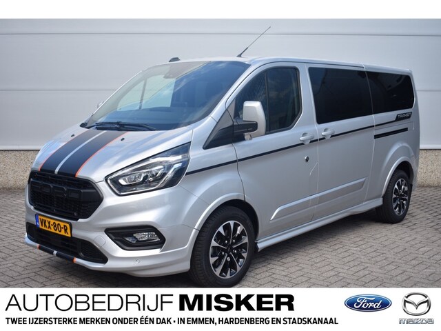 Ford Transit Custom 185pk 2 0 L2h1 Dubbel Cabine Sport Automaat Dap Premium Xenon A 2021 Diesel Occasion Te Koop Op Autowereld Nl