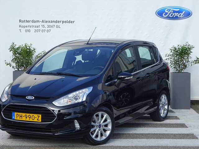 Ford B Max 1 6 Ti Vct 105pk Powershift Titanium 2017 Benzine Occasion Te Koop Op Autowereld Nl