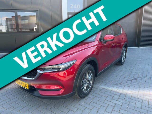 Kleverig Motivatie mozaïek Mazda CX-5 2.0 SkyActiv-G 165 TS+ 2018 Benzine - Occasion te koop op  AutoWereld.nl