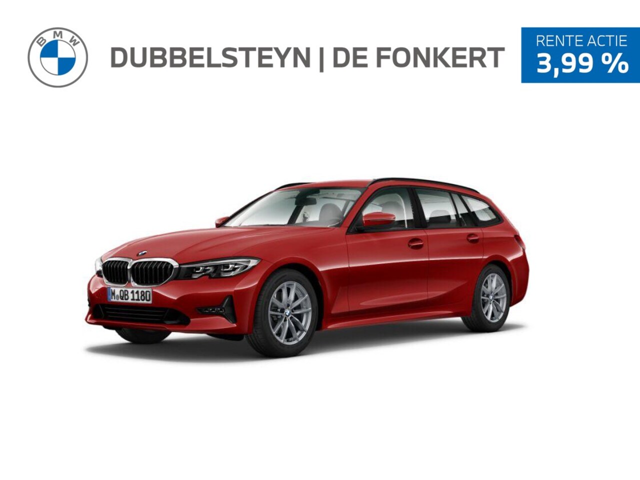 BMW 3-serie Touring - 318i Executive Lease Edition - AutoWereld.nl