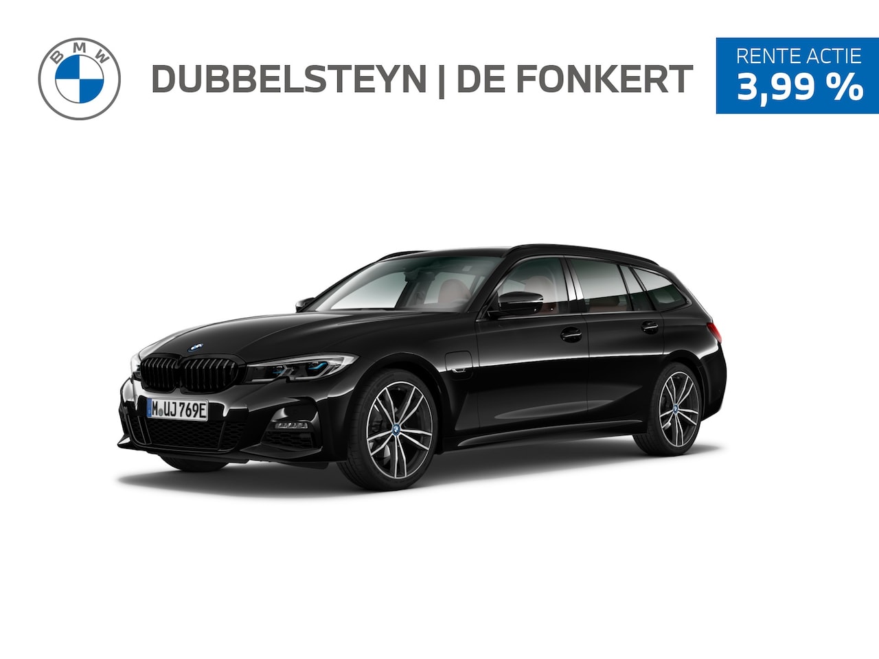 BMW 3-serie Touring - 320e Business Edition Plus | Model M Sport | Parking Pack | Safety Pack | 19 inch LM M Dub - AutoWereld.nl
