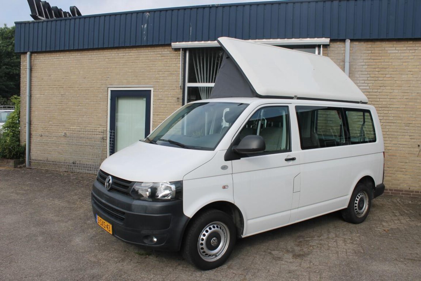 Volkswagen Transporter Kombi Tdi L H Trendline Baseline Met Camper Dak Zeer Geschikt Voor