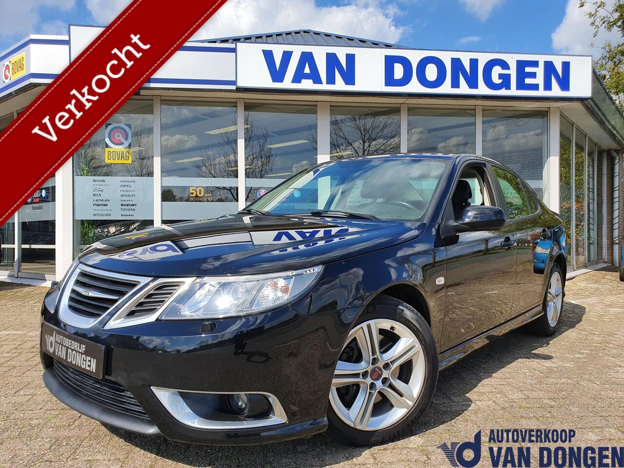 Saab 9-3 Sport Sedan - 2.0 T Aero XWD Exklusiv | Automaat - AutoWereld.nl