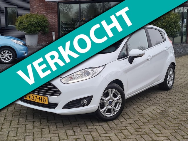 Ford Fiesta 1.0 EcoBoost - AUTOMAAT - Climate - Navi - Bluetooth 2016 Benzine - te koop op AutoWereld.nl
