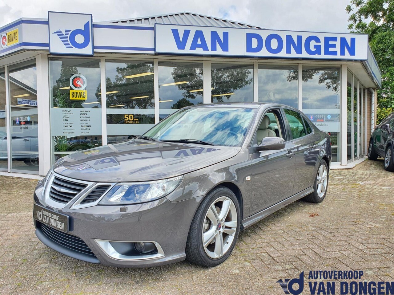 Saab 9-3 Sport Sedan - 2.8 T V6 Aero XWD 2.8 T V6 Aero XWD - AutoWereld.nl