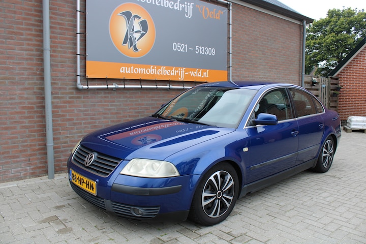 vuist Verbonden Fahrenheit Volkswagen Passat 2.0 Trendline 2001 Benzine - Occasion te koop op  AutoWereld.nl