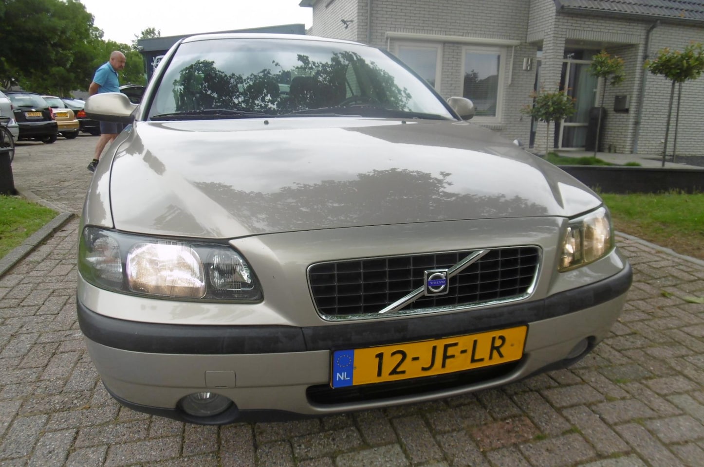 Volvo S60 2.4 Edition 2002 Benzine Occasion te koop op