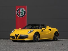 Alfa Romeo 4C Spider - 1750TBI TCT | Sportuitlaat