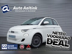 Fiat 500 - e ICON | PRIJS INCL BTW | BOMVOL OPTIES | 8% BIJTELLING