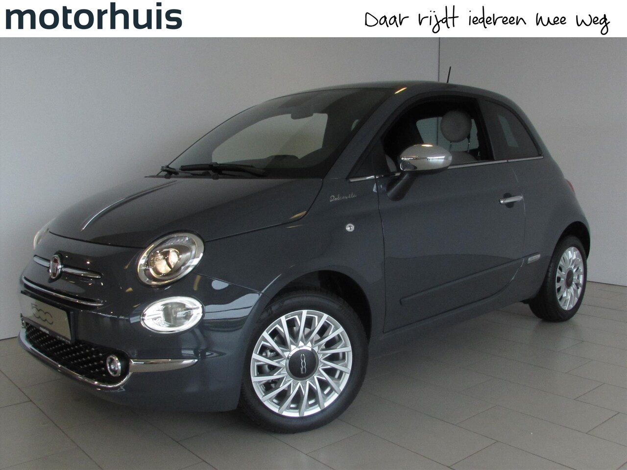 Fiat 500 - 1.0 Hybrid Dolcevita 1.0 70pk Hybrid Dolcevita - AutoWereld.nl