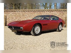 Maserati Ghibli - 4.9 SS matching numbers / colours, rare SS version, only 2 owners, only 21.222 km