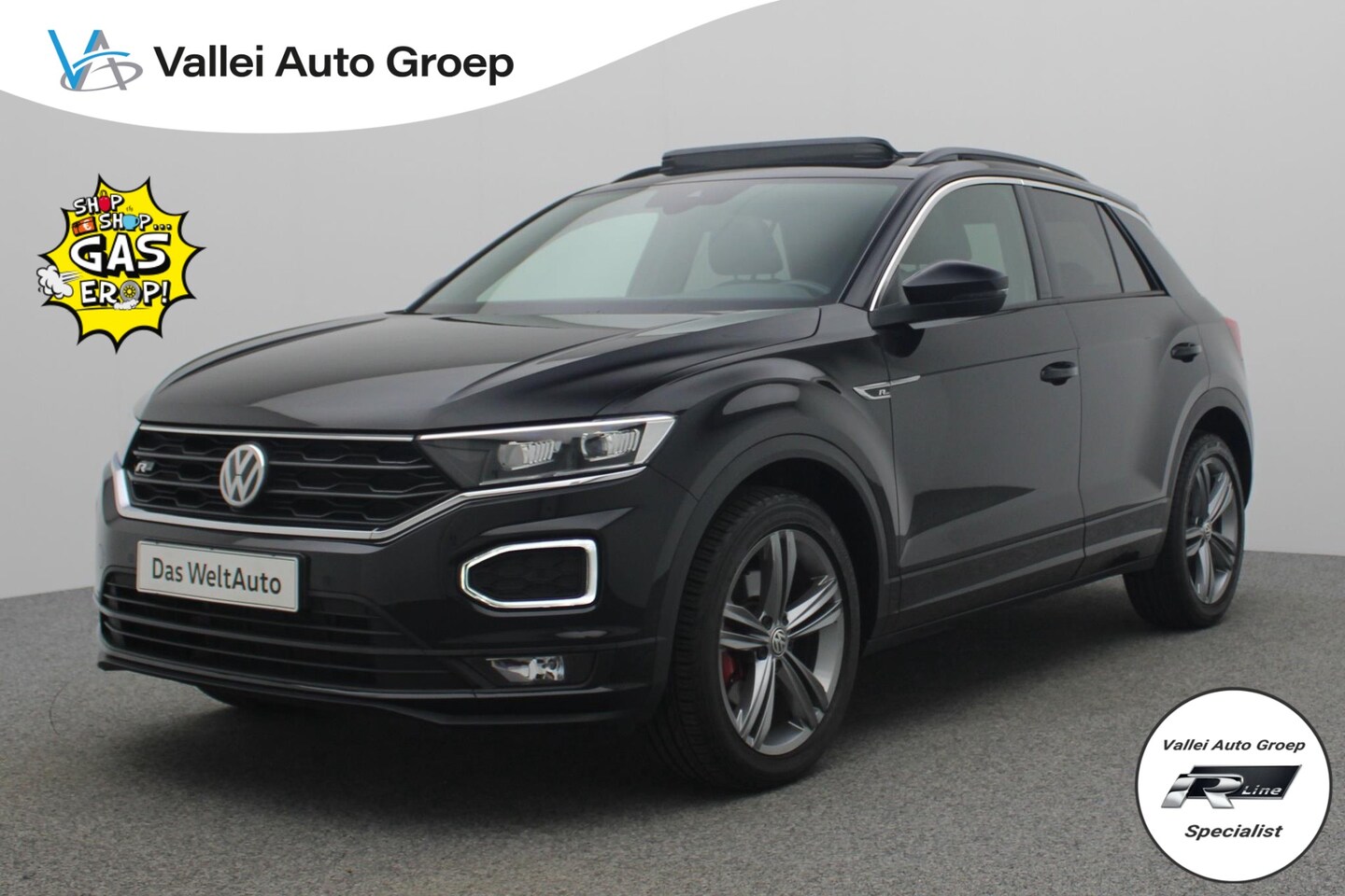 Volkswagen T-Roc - 1.5 TSI 150PK DSG Sport Business R / R-Line - AutoWereld.nl