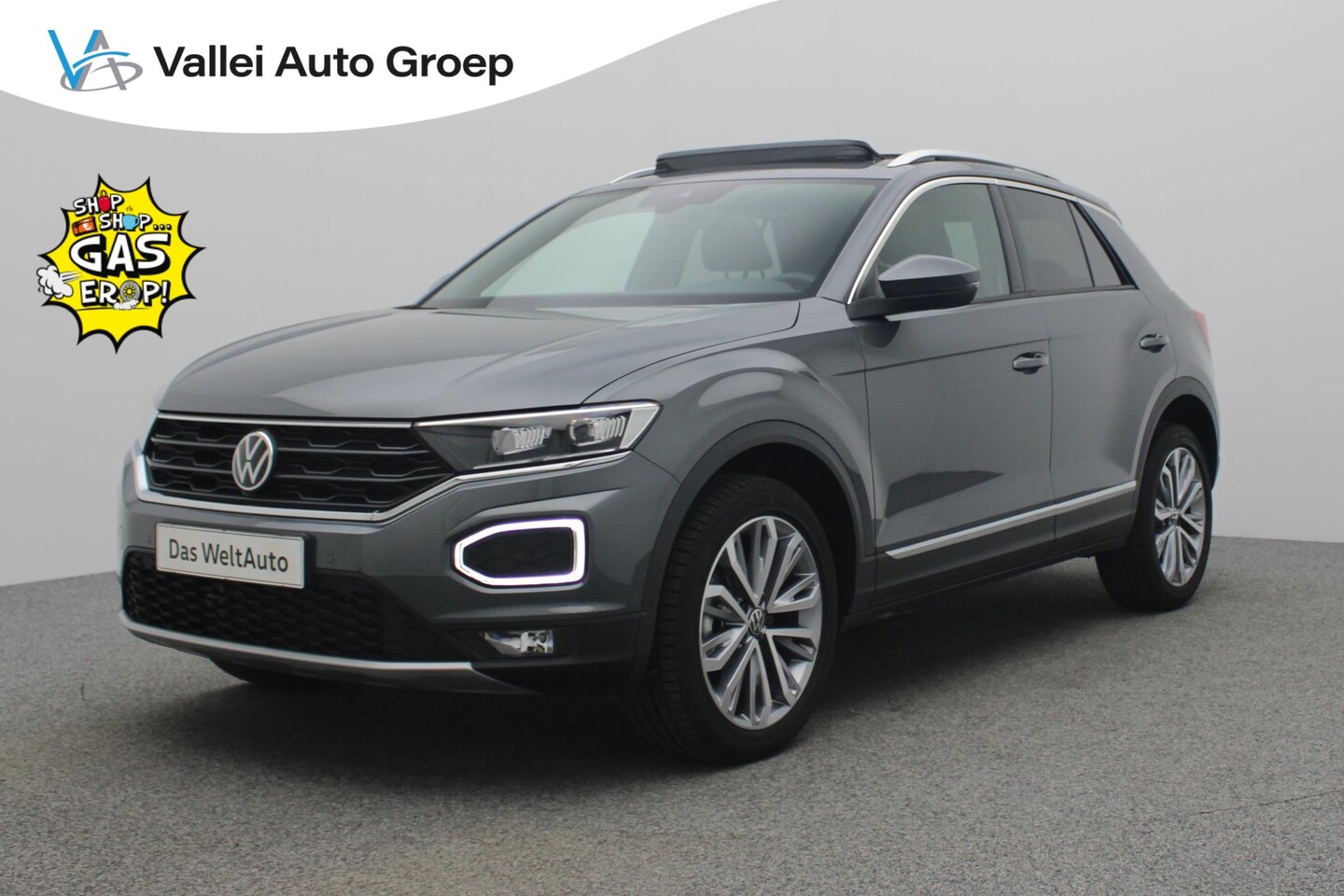 Volkswagen T-Roc - 1.5 TSI 150PK DSG Sport - AutoWereld.nl
