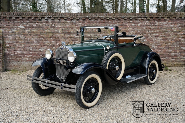 Ford Model A, tweedehands Ford kopen AutoWereld.nl