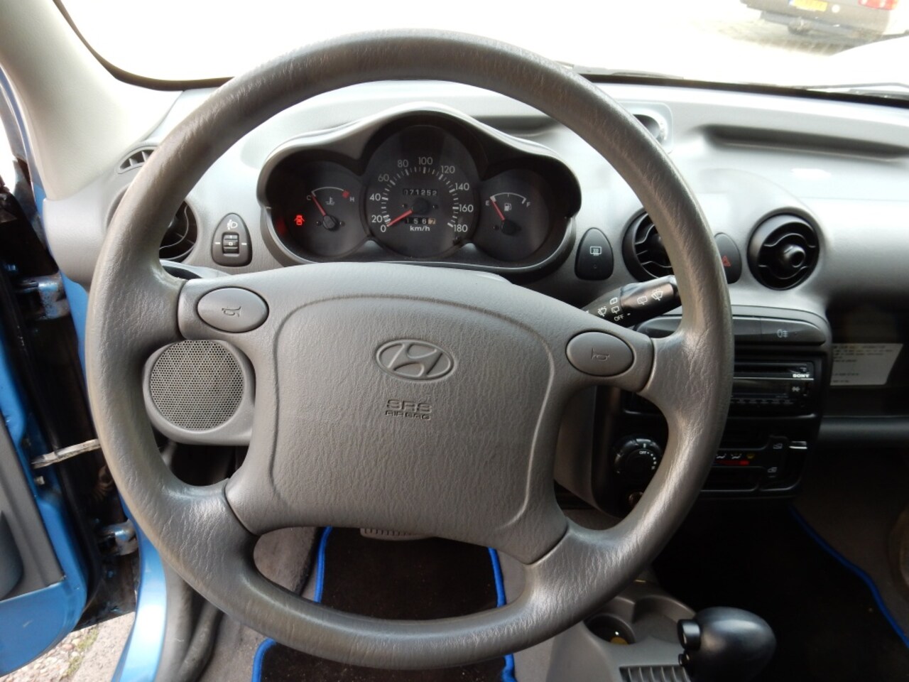 Hyundai Atos Spirit 1.0i SLX AUTOMAAT + APK 2002 Benzine