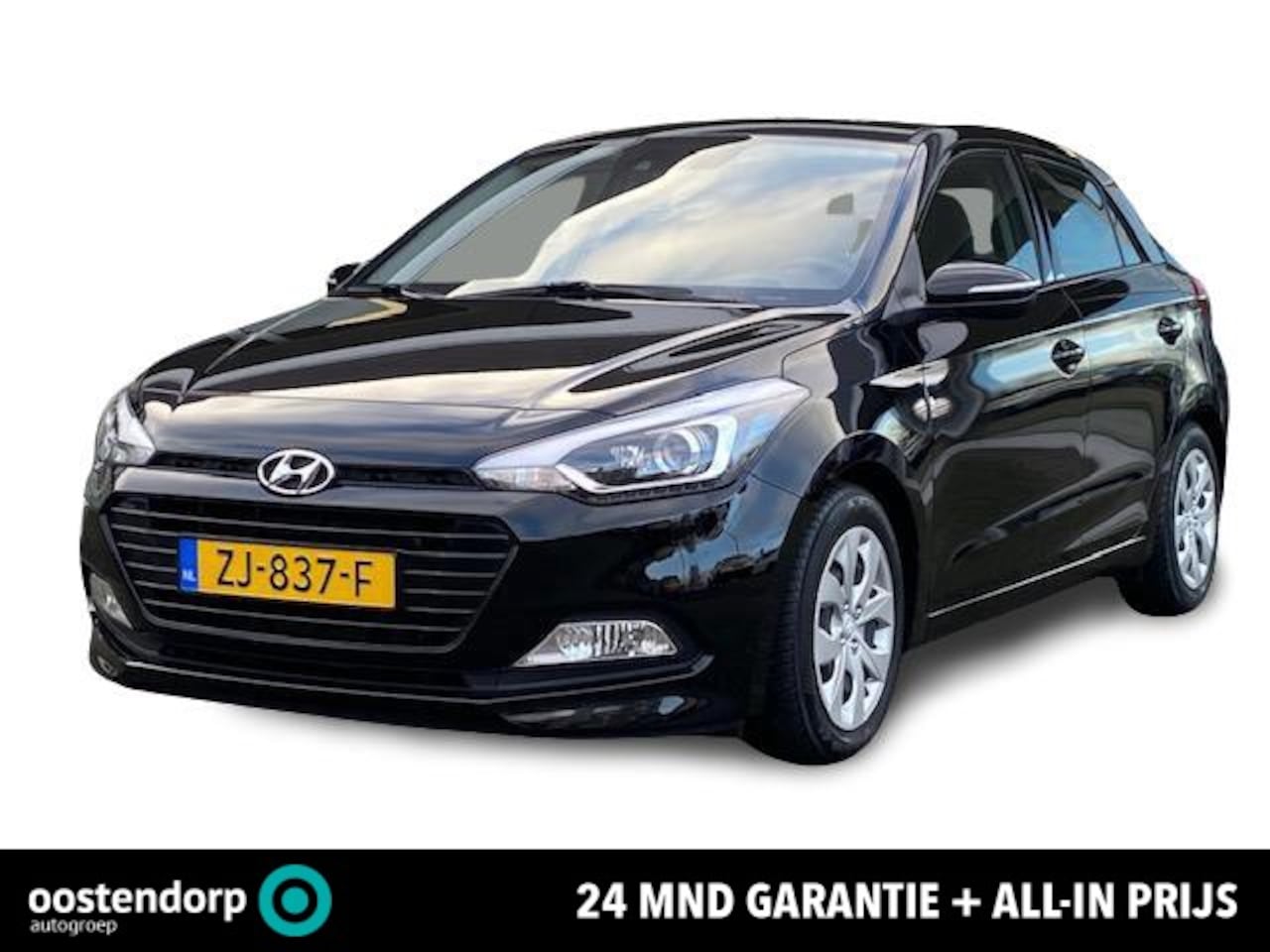 i20 1.0 T-GDI Navi Navigatie | 24 Mnd garantie| 2019 Benzine - te koop op AutoWereld.nl