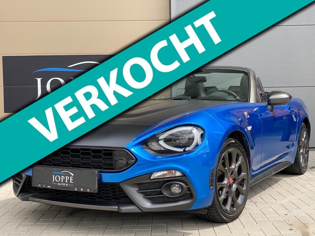 Fiat 124 Spider 17 Te Koop ngeboden Bekijk 6 Fiat 124 Spider Occasions Uit 17 Op Autowereld Nl