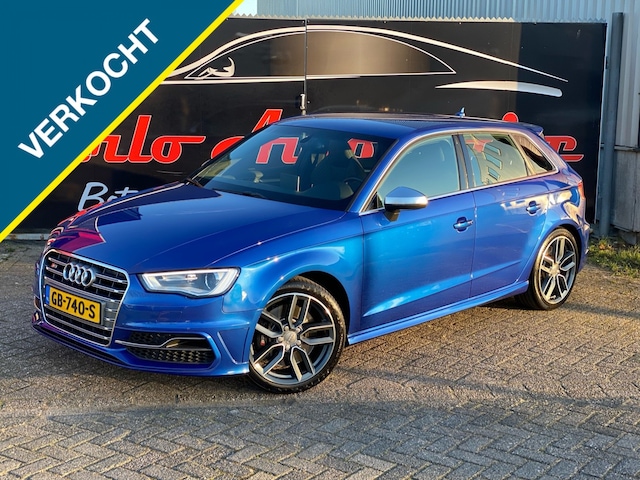 taart Bully uitlaat Audi S3 2.0 TFSI 300PK S-tronic Aut/RS Zetels/B&O *NAP 2015 Benzine -  Occasion te koop op AutoWereld.nl