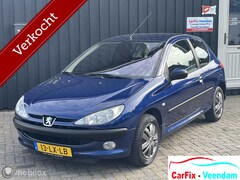Peugeot 206 - 1.4 Gentry ALLE INRUIL MOGELIJK