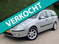 Ford Focus Wagon - 1.6-16V Collection AIRCO/E-RAMEN/RIJDT ECHT GOED/INRUILKOOPJE