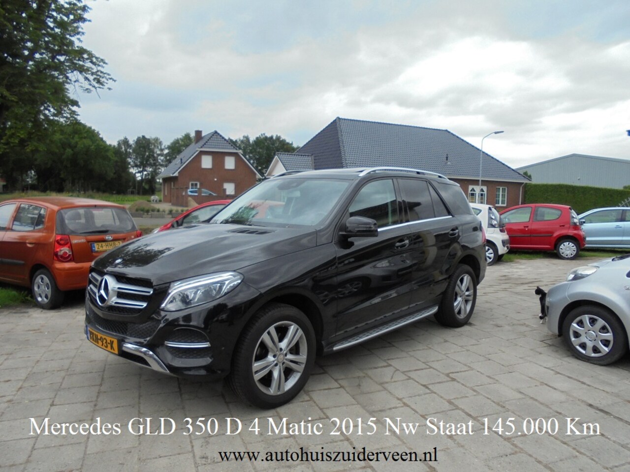 Mercedes-Benz GLE-Klasse - GLE 350 D 4MATIC BOM VOL OPTIES - AutoWereld.nl