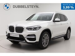 BMW X3 - xDrive20i | Luxury Line | Trekhaak | HiFi | Camera | Head-Up | Adapt. Led | Geluidswerend