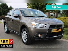 Mitsubishi ASX - 1.6 ClearTec 117pk Intro Edition ECC/cruise/lm velgen