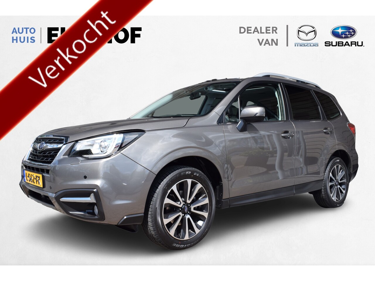 Subaru Forester - 2.0 Premium Trekhaak - AutoWereld.nl