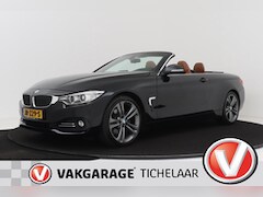 BMW 4-serie Cabrio - 428i High Executive | Nekverwarming | Sportstoelen | Org NL