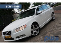 Volvo V70 - 2.0D Limited Edition R-Design Leer / Navi / LMV / Clima / Cruise / Dealeronderhoud
