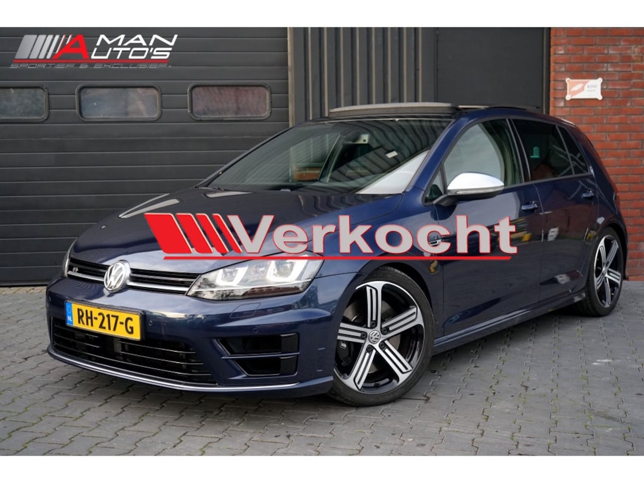 Volkswagen Golf - 2.0 TSI DSG F1 R 4Motion R20/Pano/DCC/ACC 2015 - AutoWereld.nl