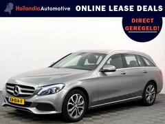 Mercedes-Benz C-klasse Estate - 350 e Premium (leer, sfeerverlichting, navi, LED, camera)