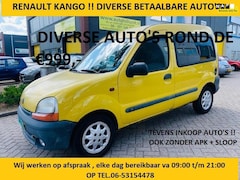 Renault Kangoo - 1.2 RT DIVERSE GOEDKOPE INRUIL AUTO'S