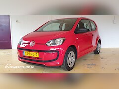 Volkswagen Up! - 1.0 take up Airco - 5500km NAP - Volledig Dealer onderhouden - Nieuwstaat