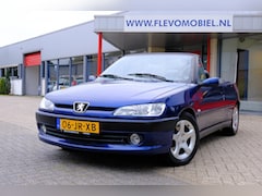 Peugeot 306 Cabriolet - 1.8-16V Palm Beach Leder|LMV|Elektr. kap